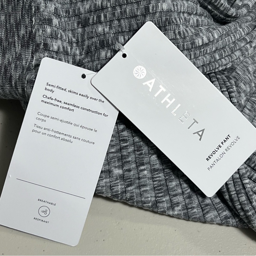 🆕 ATHLETA Revolve Ribbed Pants - Picture 5 of 12